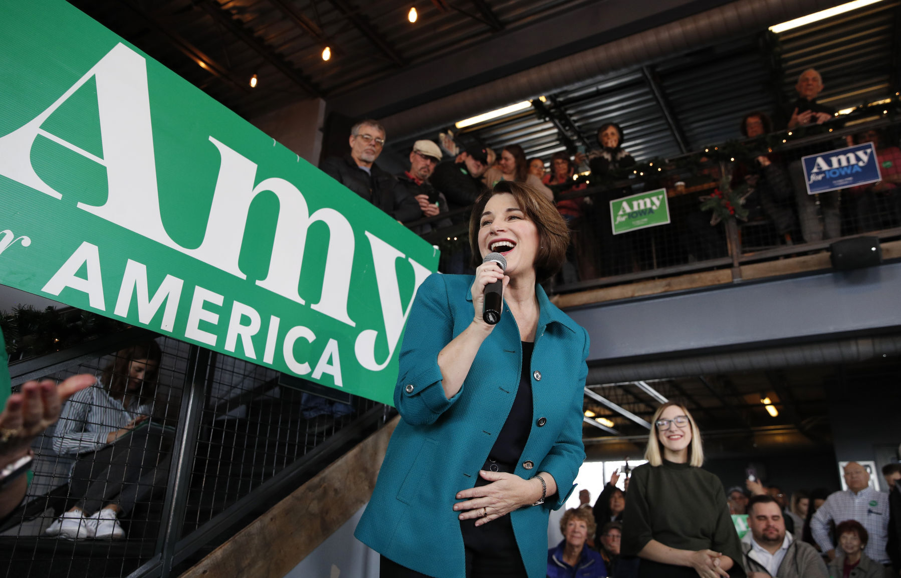 APTOPIX Election 2020 Amy Klobuchar